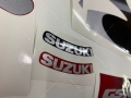 Suzuki GSX 1300 R Hayabusa 2005 2006 dark red black fooqs motorcycle sticker
