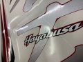 Suzuki GSX 1300 R Hayabusa 2005 2006 dark red black fooqs decals naklejki