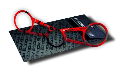 P2 Bmw S1000R red fooqs yoke cover protector tankpad 3d sticker