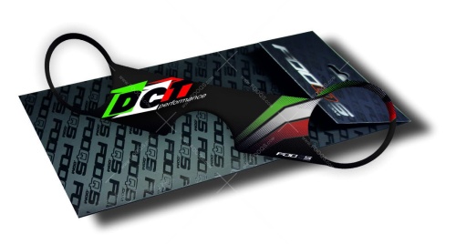 P1 Ducati RSV 1000 falco black fooqs yoke cover protector tankpad 3d aufkleber
