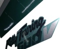Honda XL 600 V Transalp 1992 green fooqs motorsticker naklejki