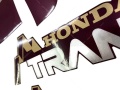 Honda XL 600 V Transalp 1993 burgundy fooqs motorsticker naklejki