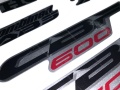 Honda CBF 600 S 2007 2009 silver fooqs motorcycle decals aufkleber