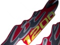 Suzuki GSF 1200 s bandit 2006 dark red motostickers-aufkleber adesivi