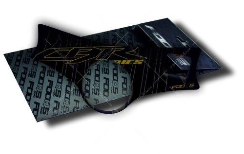 P1 Honda CBR black gold fooqs yoke cover protector tankpad 3d naklejka