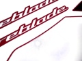 Honda CBR 1000 RR 2012 red black fooqs motor sticker decals aufkleber