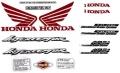 Honda VFR 800 V-tec Interceptor 2006 white fooqs motor stickers moto decals