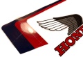 Honda Vt 500 E 1984 white fooqs motordecals aufkleber