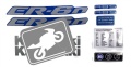 Kawasaki er 6 n 2005 2008 blue fooqs motorcycle stickers nálepky