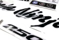 Kawasaki ninja 250 R 2008 2011 white fooqs motorstickers naklejki oem parts Etsy