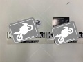 Kawasaki Versys 2008 2009 black fooqs motorsticker naklejki motorfiets
