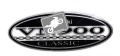 Kawasaki VN 900 Classic 2017 2018 white fooqs motorcycle stickers motorfiets