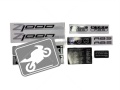 Kawasaki Z 1000 SX 2012 green fooqs motorcycle stickers motorkerékpár