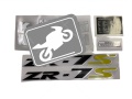Kawasaki ZR 7S 1999 2003 red fooqs motorcycle stickers adhesivos moto