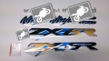 Kawasaki ZX6R 2003 blue fooqs motorcycle stickers motorfiets