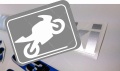 Kawasaki ZX6R 2003 blue fooqs  motorsticker naklejki autocollante