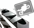 Kawasaki ZZR 1100 2000 black graphite fooqs motorsticker naklejki oem parts etsy adesivo