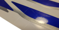 Yamaha XJR 1300 1999 2001 blue fooqs motorcycle decals aufkleber 2