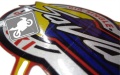 Suzuki ls 650 savage 1996 1999 red fooqs naklejki motostickers autocollant decals