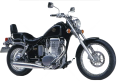 Suzuki ls 650 savage 1986 1992 black fooqs naklejki motostickers autocollant