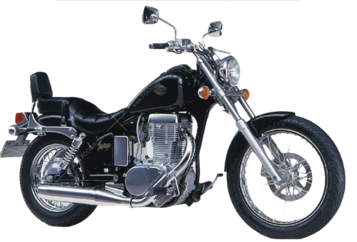 Suzuki ls 650 savage 1986 1992 black fooqs naklejki motostickers autocollant