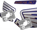 Honda cb 600 s hornet 2000 2003 blue fooqs naklejki motosticker adesivo