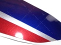 Honda CRF 1000 L Africa Twin 2016 2017 white blue red fooqs moto stickers adesivi Ebay