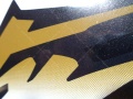 Honda NX 650 Dominator 1998 2001 black fooqs naklejki adesivi moto stickers