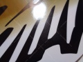 Honda NX 650 Dominator 1998 2001 black fooqs naklejki moto stickers oem replica