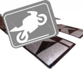 Kawasaki Z 750 2003 2006 black fooqs moto stickers aftermarket