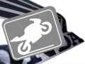 Honda CBF 600 S 2004 2006 silver fooqs naklejki moto sticker naljepnice za motocikl adesivo