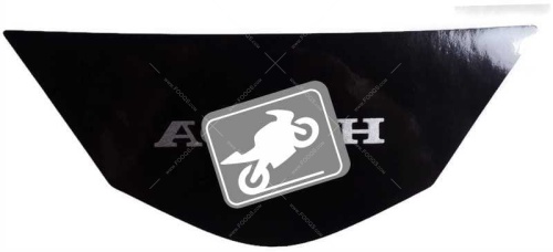 Honda CBR 1000 RR 2006 2007 windshield sticker fooqs naklejki autocollant