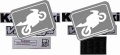 Kawasaki Versys 1000 2012 2014 white 25Y fooqs naklejki motodecals autocolante pentru motociclete aufkleber