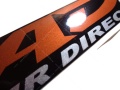 Suzuki Gsxr 750 1997 gold fooqs naklejki motostickers decals replica autocolante pentru motociclete motorfiets