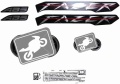 Yamaha FZ1 S Fazer 2006 2009 black fooqs naklejki moto sticker наклейки на мотоцикл aufkleber