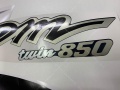 Yamaha TDM 850 1996 green fooqs motorsticker naklejki