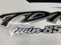 Yamaha TDM 850 1996 green fooqs decals naklejki