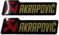 Akrapovic naklejka serwisowa service sticker fooqs oem replica aftermarket