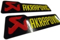 Akrapovic naklejka serwisowa service sticker fooqs oem replica aftermarket decals