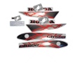 Honda CB 500 1994 1995 red fooqs naklejki motor stickers oem parts mótorhjóllímiðar