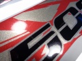Honda CB 500 1994 1995 red fooqs naklejki motostickers decals replica mótorhjóllímiðar
