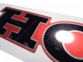 Honda CB 500 1994 1995 red fooqs naklejki moto sticker tal mutur