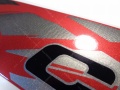 Honda CB 500 1994 1995 red fooqs naklejki moto sticker αυτοκολλητα μοτοσικλέτας