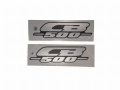 Honda CB 500 2000 2002 black fooqs naklejki motostickers decals replica autocolante pentru motociclete