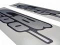 Honda CB 500 2000 2002 blue fooqs naklejki moto sticker наклейки на мотоцикл