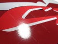 Honda CBR 600 F 1996 red black fooqs naklejki motor stickers oem parts moottoripyöröiden tarrat