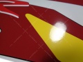 Honda CBR 600 F 1996 red black fooqs naklejki motostickers decals replica autocollants moto