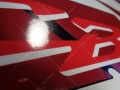 Honda CBR 600 F 1996 red black fooqs naklejki motodecals stickers aftermarket  αυτοκολλητα μοτοσικλέτας