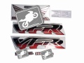 Honda Vfr 750 1994 1997 black red fooqs naklejki moto sticker αυτοκολλητα μοτοσικλέτας replica