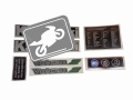 Kawasaki Vulcan S 2019 black mat fooqs naklejki motor stickers oem parts moottoripyöröiden tarrat